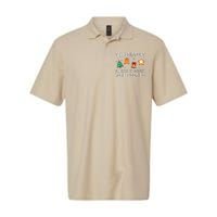 Christmas Tech Support Here To Delete Cookies Xmas Softstyle Adult Sport Polo