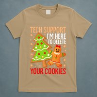 Christmas Tech Support Here To Delete Cookies Xmas T-Shirt
