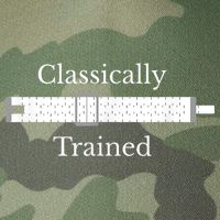Classically Trained Slide Rule Mechanical Analog Calculator Legacy Tie Dye Trucker Hat