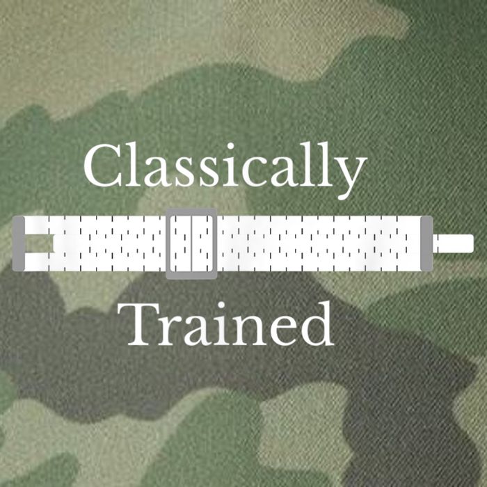 Classically Trained Slide Rule Mechanical Analog Calculator Legacy Tie Dye Trucker Hat