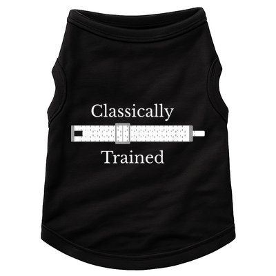 Classically Trained Slide Rule Mechanical Analog Calculator Doggie Tank