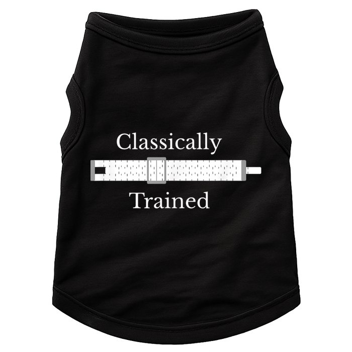 Classically Trained Slide Rule Mechanical Analog Calculator Doggie Tank