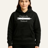 Classically Trained Slide Rule Mechanical Analog Calculator Hoodie