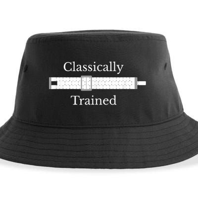 Classically Trained Slide Rule Mechanical Analog Calculator Sustainable Bucket Hat