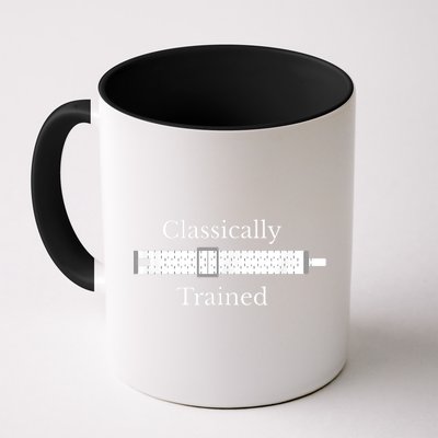 Classically Trained Slide Rule Mechanical Analog Calculator Mug