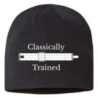 Classically Trained Slide Rule Mechanical Analog Calculator Sustainable Beanie