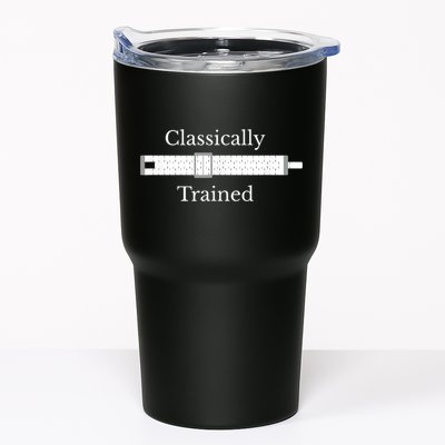 Classically Trained Slide Rule Mechanical Analog Calculator Tumbler