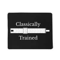Classically Trained Slide Rule Mechanical Analog Calculator Mousepad