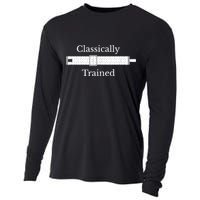 Classically Trained Slide Rule Mechanical Analog Calculator Cooling Performance Long Sleeve Crew