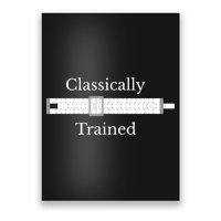 Classically Trained Slide Rule Mechanical Analog Calculator Poster