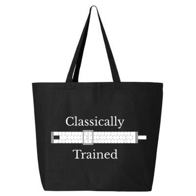 Classically Trained Slide Rule Mechanical Analog Calculator 25L Jumbo Tote