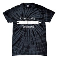 Classically Trained Slide Rule Mechanical Analog Calculator Tie-Dye T-Shirt