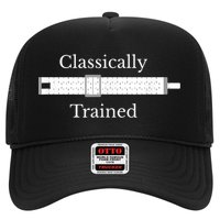 Classically Trained Slide Rule Mechanical Analog Calculator Trucker Hat