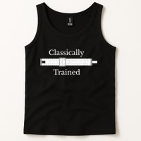 Classically Trained Slide Rule Mechanical Analog Calculator Tank Top