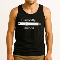 Classically Trained Slide Rule Mechanical Analog Calculator Tank Top