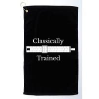 Classically Trained Slide Rule Mechanical Analog Calculator Golf Towel