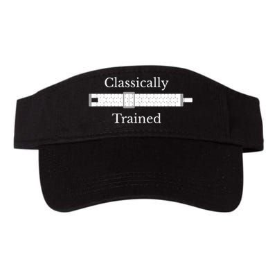 Classically Trained Slide Rule Mechanical Analog Calculator Visor