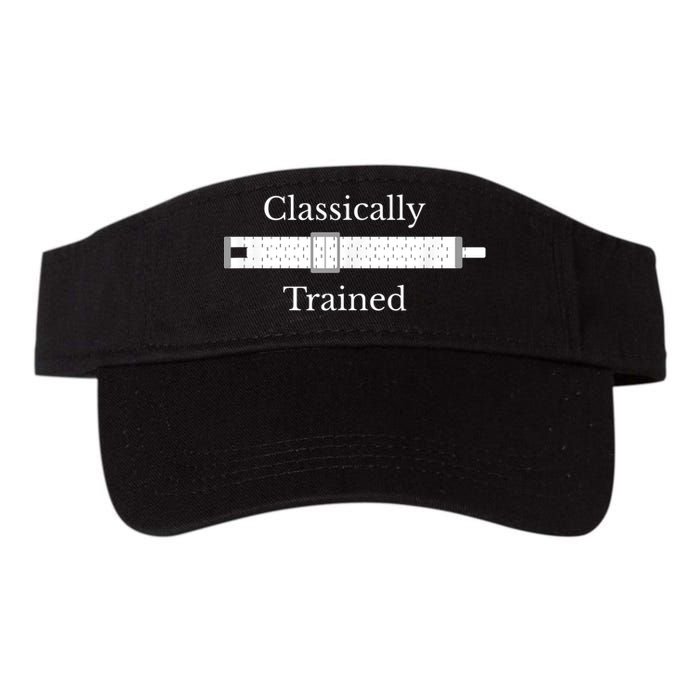 Classically Trained Slide Rule Mechanical Analog Calculator Visor
