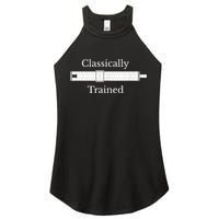 Classically Trained Slide Rule Mechanical Analog Calculator Women's Perfect Tri Rocker Tank