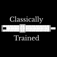 Classically Trained Slide Rule Mechanical Analog Calculator Wool Snapback Cap