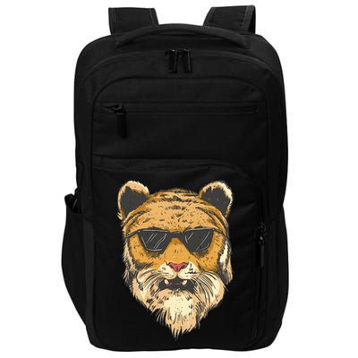 Cool Tiger Sunglasses Retro Impact Tech Backpack