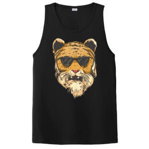 Cool Tiger Sunglasses Retro PosiCharge Competitor Tank