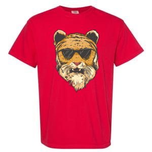 Cool Tiger Sunglasses Retro Garment-Dyed Heavyweight T-Shirt