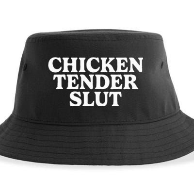 Chicken Tender Slut Sustainable Bucket Hat