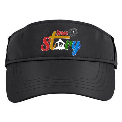 Christmas True Story Christian Nativity Scene Adult Drive Performance Visor