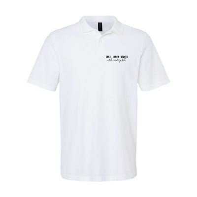 Can't Throw Stones While Washing Feet Trending Polo