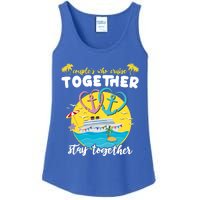 Cruising Together Ship Husband Wife Couple Cruise Gift Ladies Essential Tank