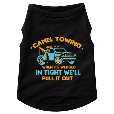 Camel Towing Successfully Pulling Out Tow Truck Doggie Tank