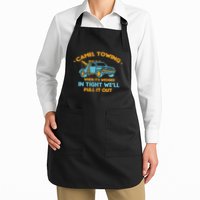 Camel Towing Successfully Pulling Out Tow Truck Apron