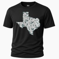 Camouflage Texas State Logo Performance Shirt