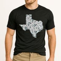 Camouflage Texas State Logo Performance Shirt