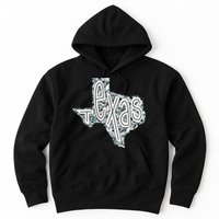 Camouflage Texas State Logo Hoodie