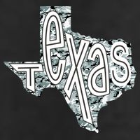 Camouflage Texas State Logo 11oz C Handle Ceramic Mug