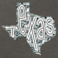 Camouflage Texas State Logo Cotton Canvas Backpack