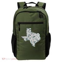 Camouflage Texas State Logo Backpack