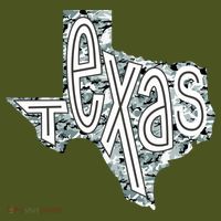 Camouflage Texas State Logo Backpack