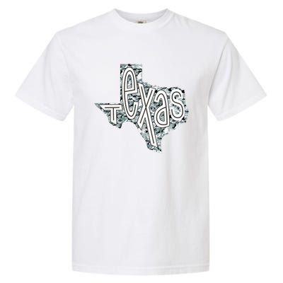 Camouflage Texas State Logo Garment-Dyed Heavyweight T-Shirt