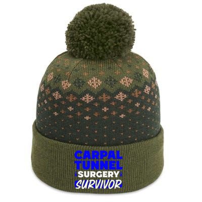 Carpal Tunnel Surgery Survivor Cts The Baniff Cuffed Pom Beanie