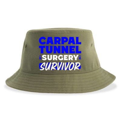 Carpal Tunnel Surgery Survivor Cts Sustainable Bucket Hat