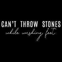 Cant Throw Stones While Washing Feet Cooling Performance Crew T-Shirt