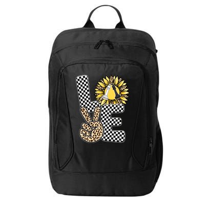 Chess T Shirts Love Chessboard Leopard Sunflower Graphic Plus Size City Backpack