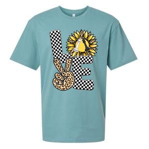 Chess T Shirts Love Chessboard Leopard Sunflower Graphic Plus Size Sueded Cloud Jersey T-Shirt