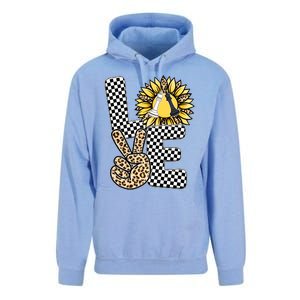 Chess T Shirts Love Chessboard Leopard Sunflower Graphic Plus Size Unisex Surf Hoodie