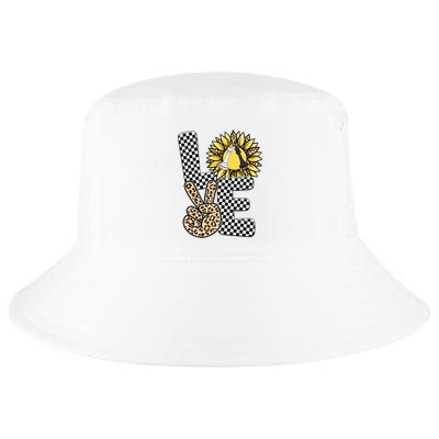 Chess T Shirts Love Chessboard Leopard Sunflower Graphic Plus Size Cool Comfort Performance Bucket Hat