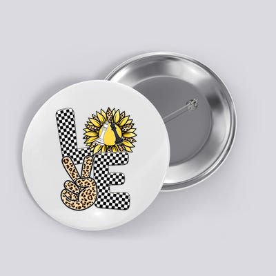 Chess T Shirts Love Chessboard Leopard Sunflower Graphic Plus Size Button