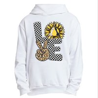 Chess T Shirts Love Chessboard Leopard Sunflower Graphic Plus Size Urban Pullover Hoodie